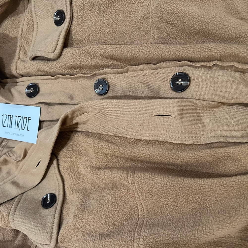 12 Tribe oversized button down